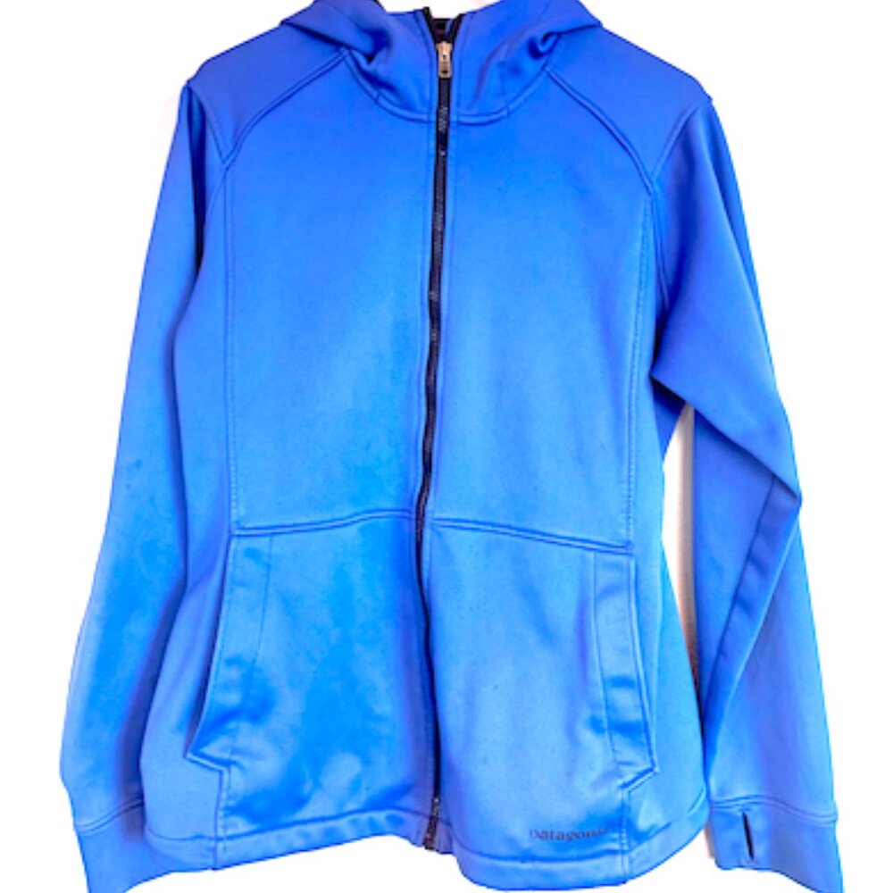 Patagonia Fleece Lined Hooded Jacket